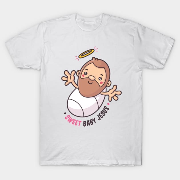 Sweet Baby Jesus T-Shirt by zoljo